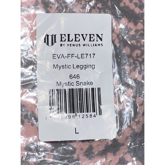 Women's EleVen by Venus Williams Mystic Legging, Snake & Heart Pattern - NWT - Picture 4 of 6